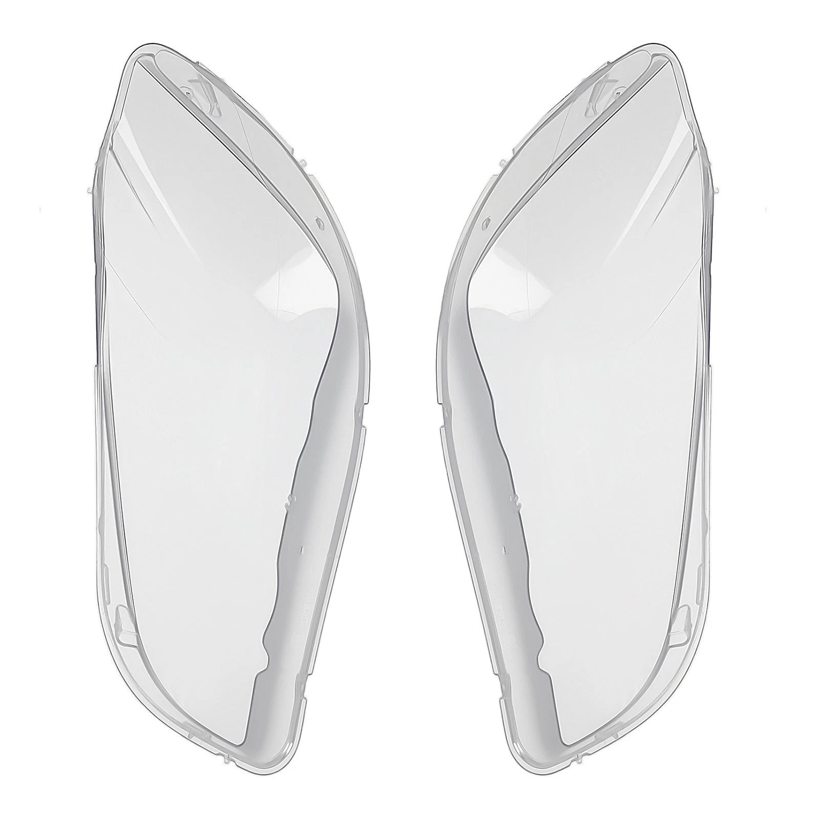 Headlamp Lens Cover for BMW X1 E84 2010-2015 Front Left Right Polycarbonate