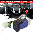 Center Console Amber Light Switch Button for Toyota Mitsubishi