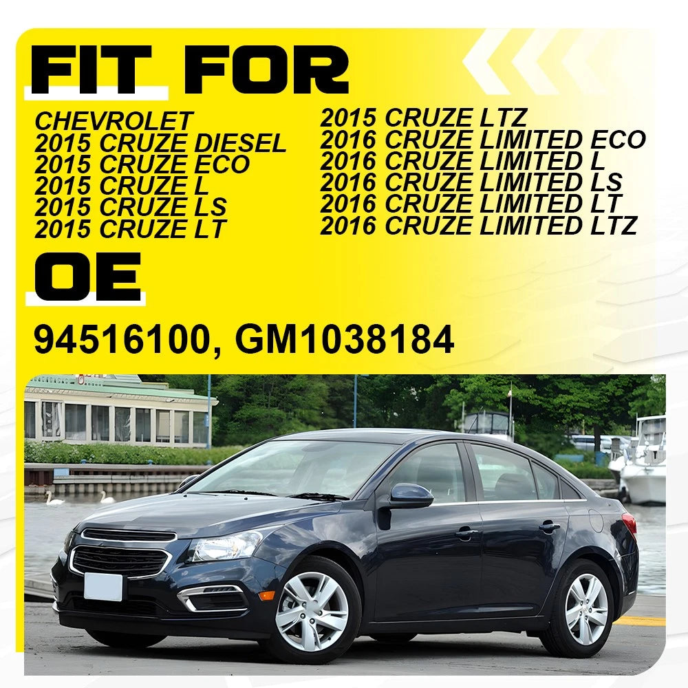 Driver Left Front Fog Light Cover for Chevy Cruze (2015)