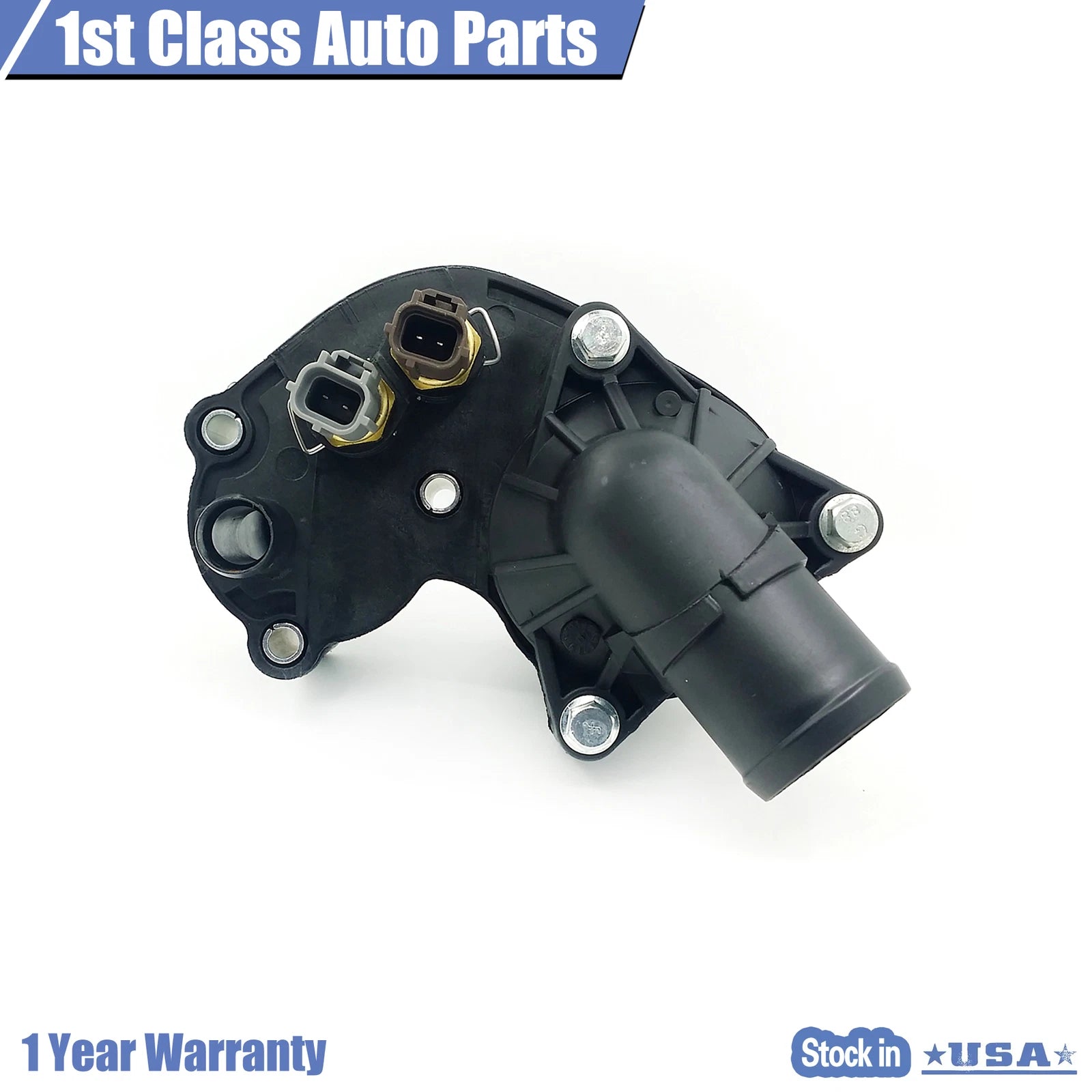 Complete Thermostat Assembly with 2 Sensors for Ford Explorer (2002-2010)