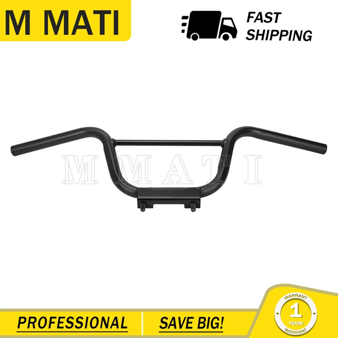 Heavy Duty Handlebar for Honda CRF50F (2013–2024) 53100-GEL-306