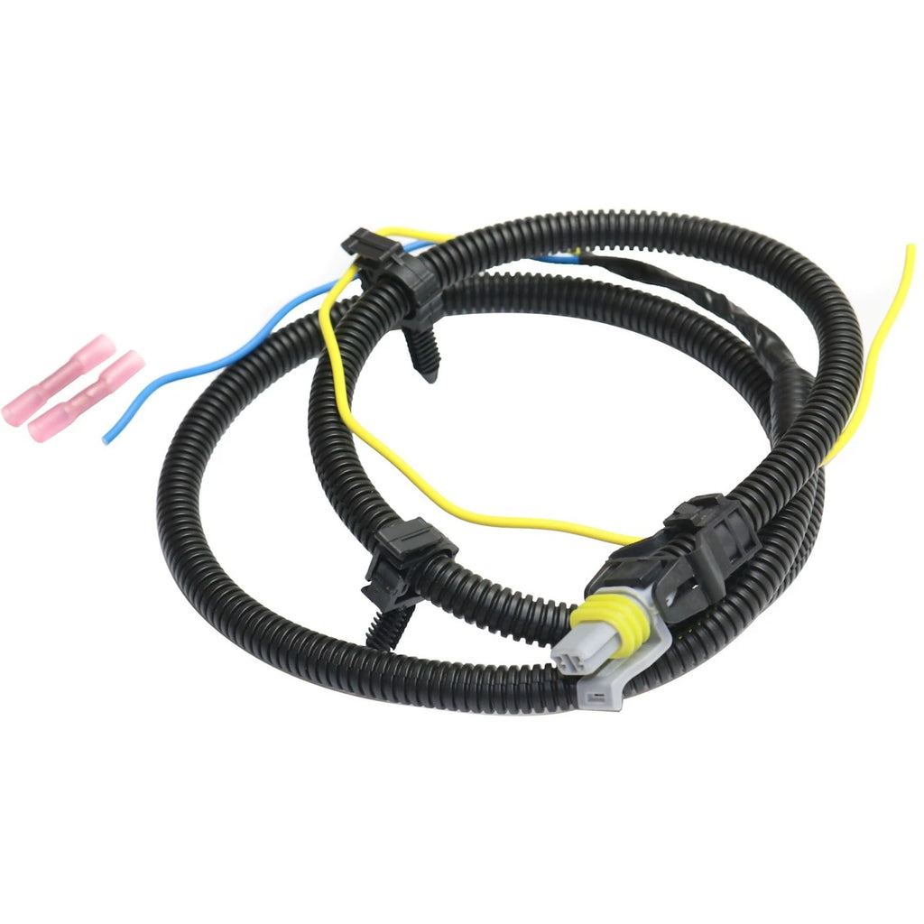 Set of 2 ABS Cable Harnesses for Chevy Front Driver & Passenger Side