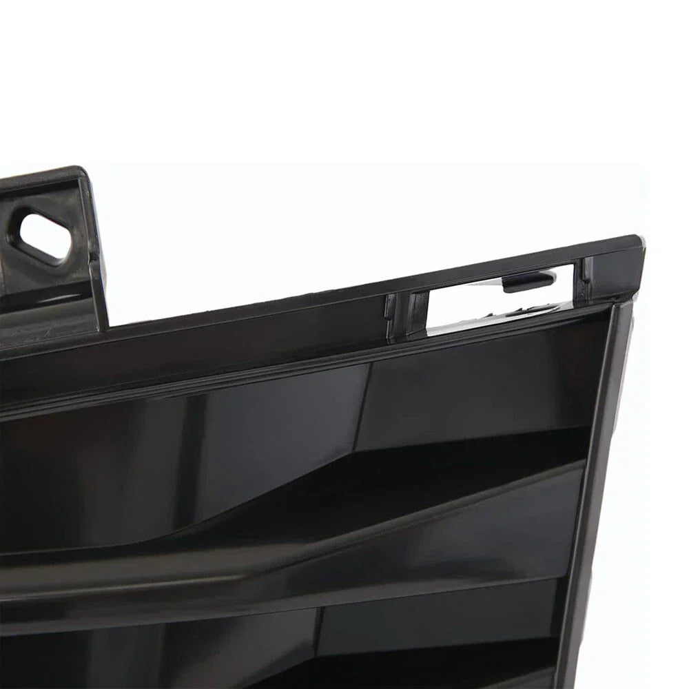 Black Plastic Front Left Fog Light Cover for Cadillac XT5 (2017-2022)