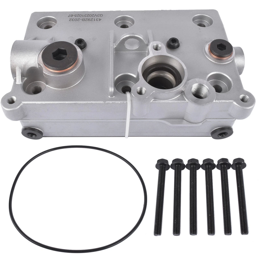 Air Brake Compressor Cylinder Head for Volvo D13 (2013-2023)