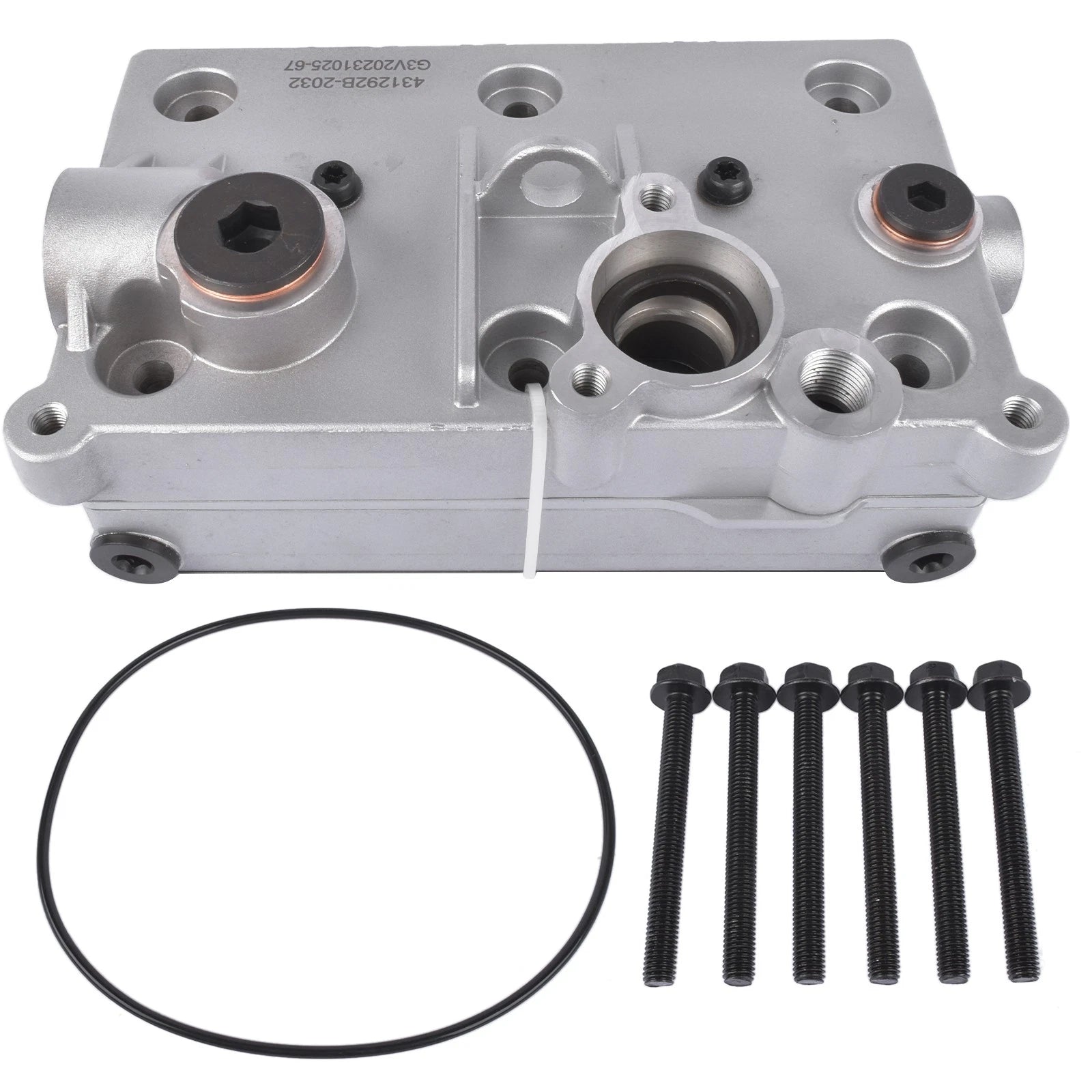 Air Brake Compressor Cylinder Head for Volvo D13 (2013-2023)