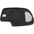 Driver Left Side Mirror Glass for Chevy Suburban Avalanche Yukon