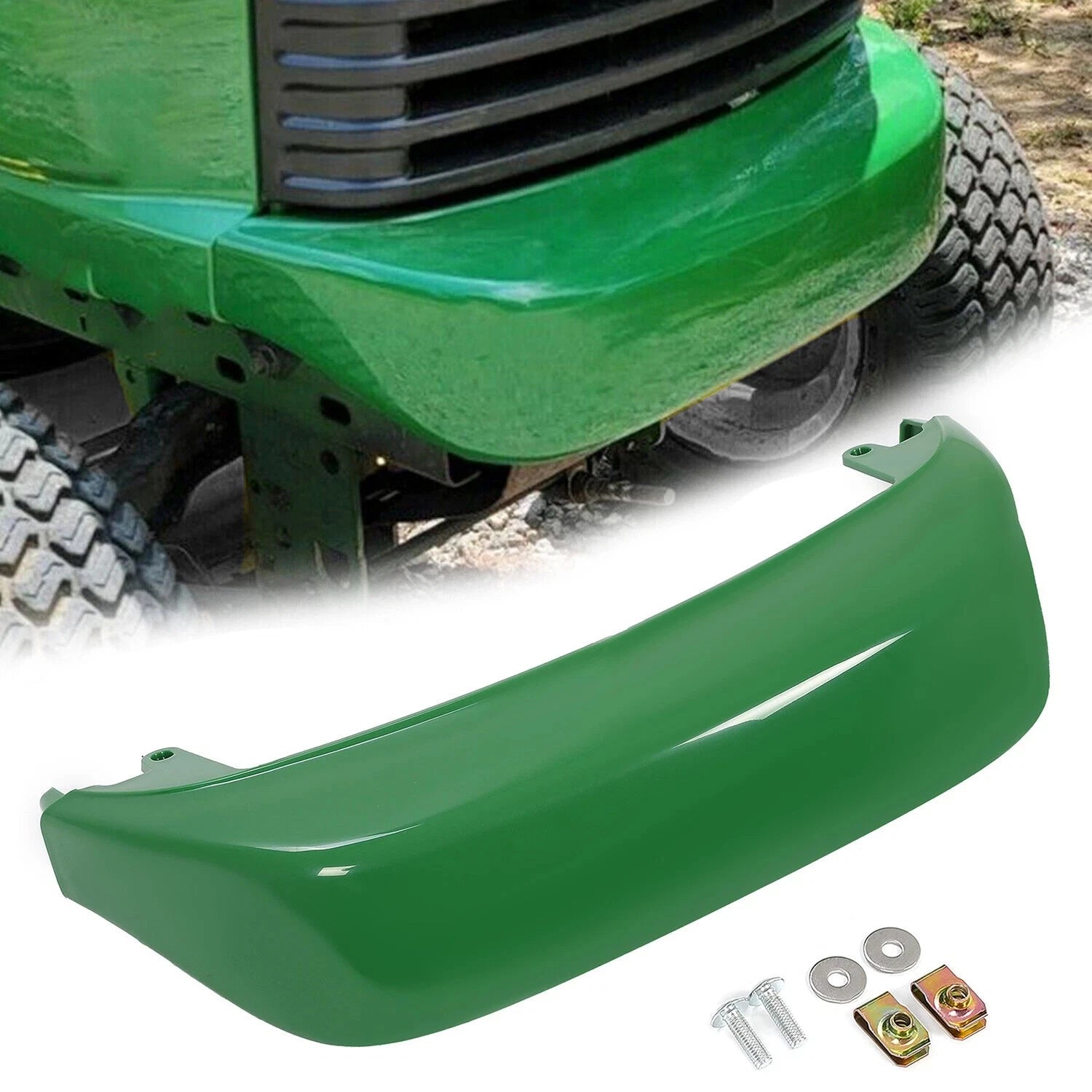 Front Bumper Replacement for John Deere GT225 GT235 GT235E GT245 GX255 (M140670)