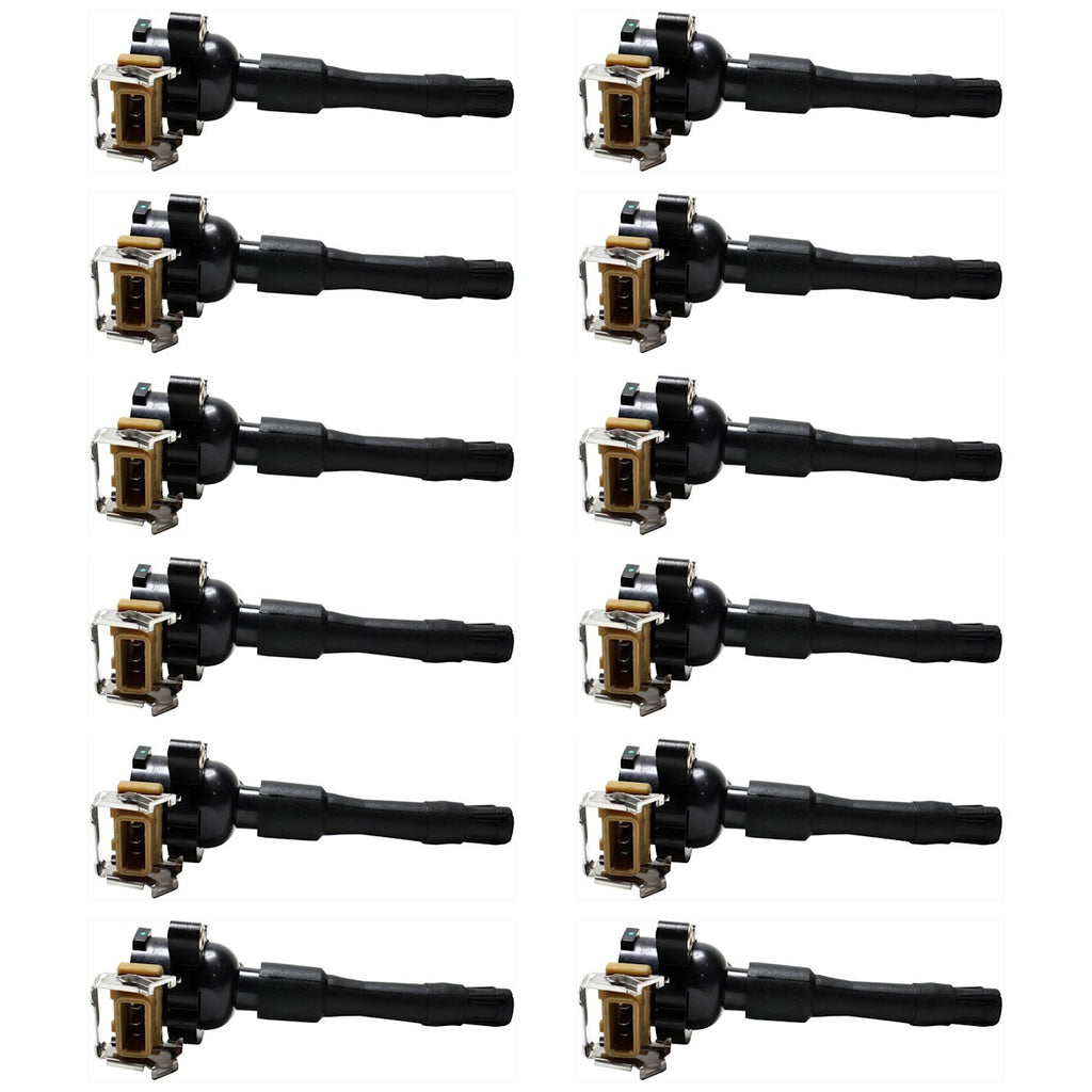 Set of 12 Ignition Coils for BMW 5 Series E39