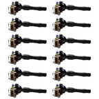 Set of 12 Ignition Coils for BMW 5 Series E39