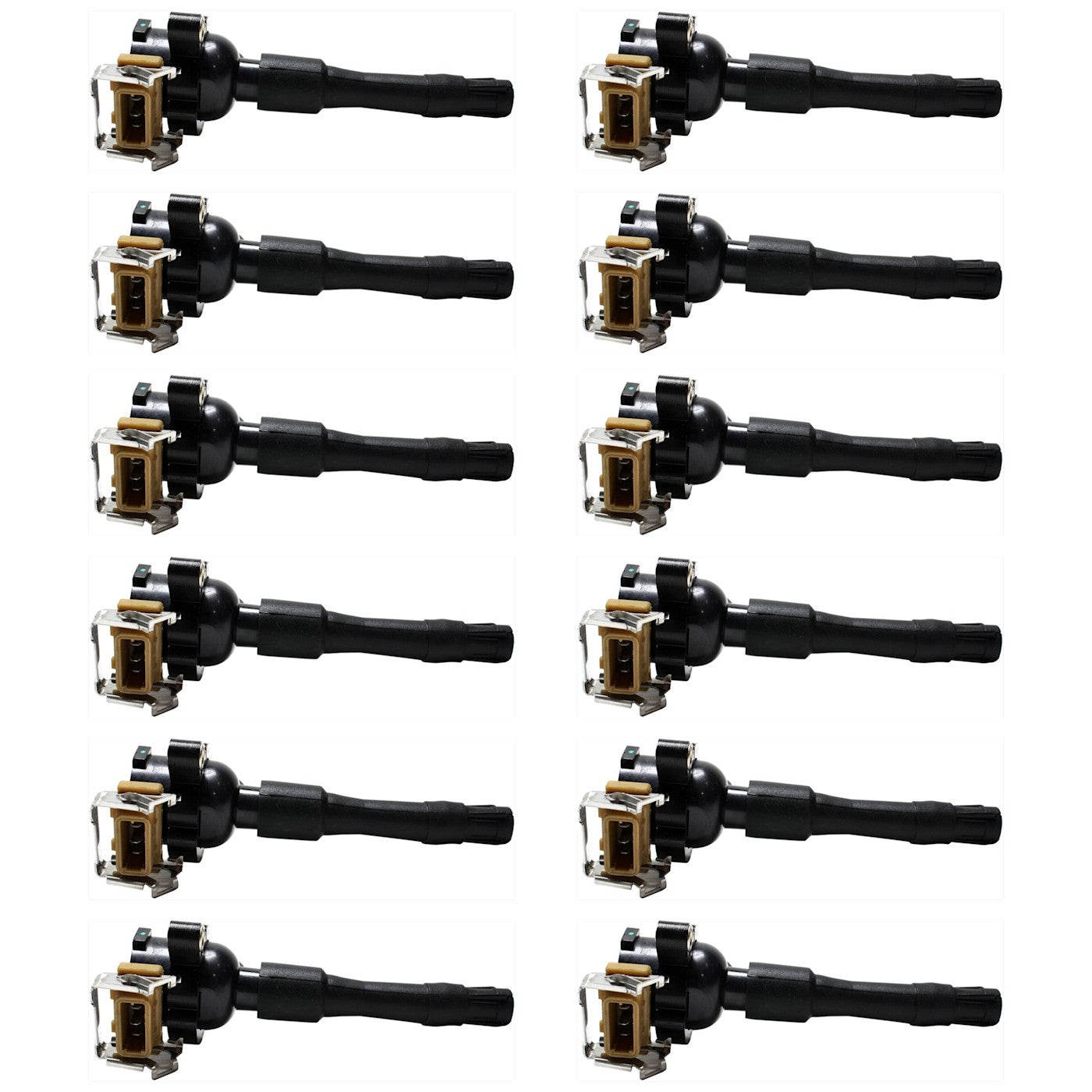 Set of 12 Ignition Coils for BMW 5 Series E39