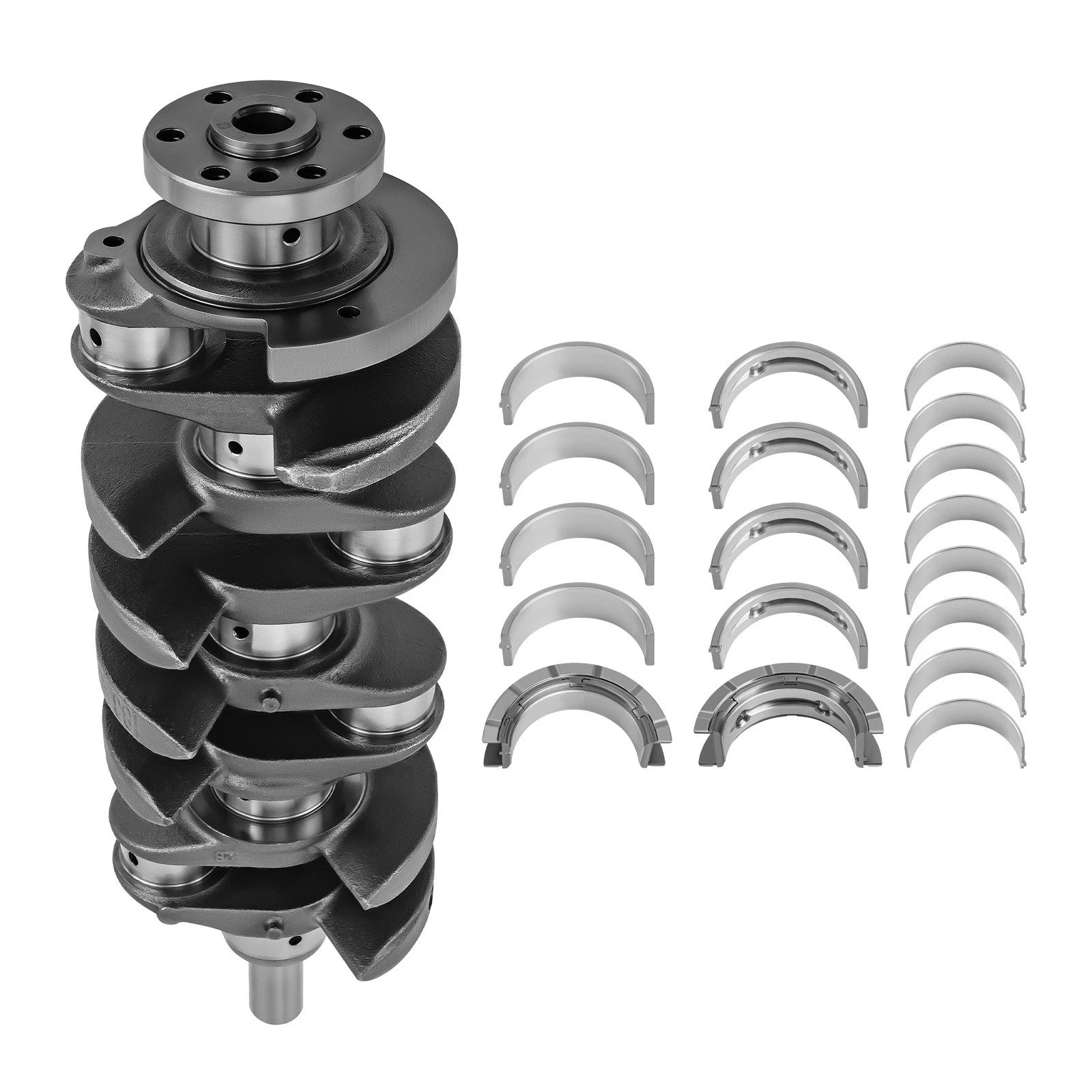 Crankshaft & Main Rod Bearings Kit for Chevrolet GMC Buick (12623302, 21018819)