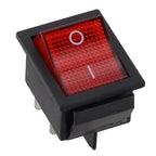 30A Power Switch for Welding Machine (4Pin, Lighted, Heavy Duty)