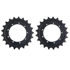 2X Drive Sprocket 21T for Hitachi ZX30 ZX35 & Kubota U25 (2039666)