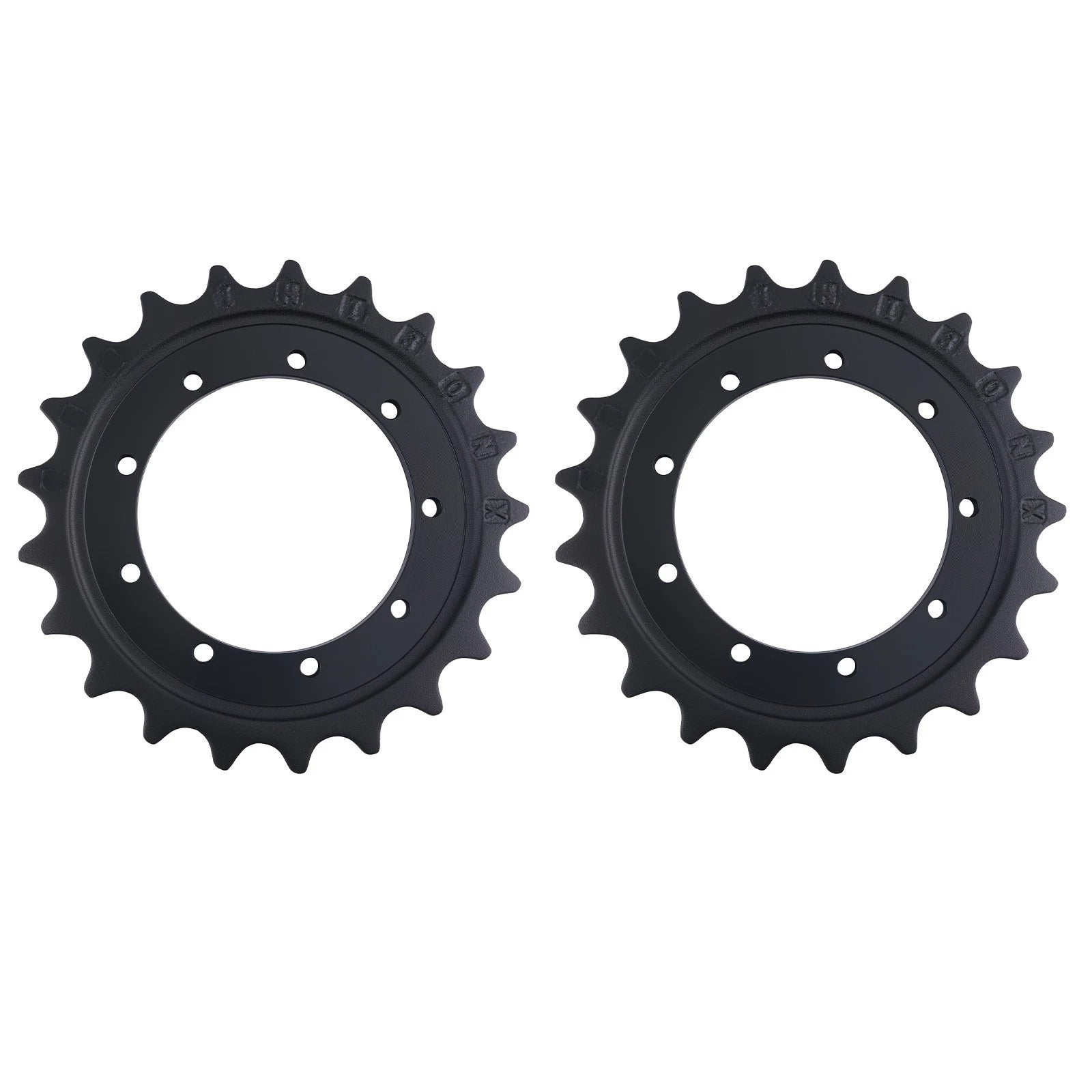 2X Drive Sprocket 21T for Hitachi ZX30 ZX35 & Kubota U25 (2039666)