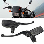 Hydraulic Brake Control Master Cylinder & Clutch Lever for Motorcycle