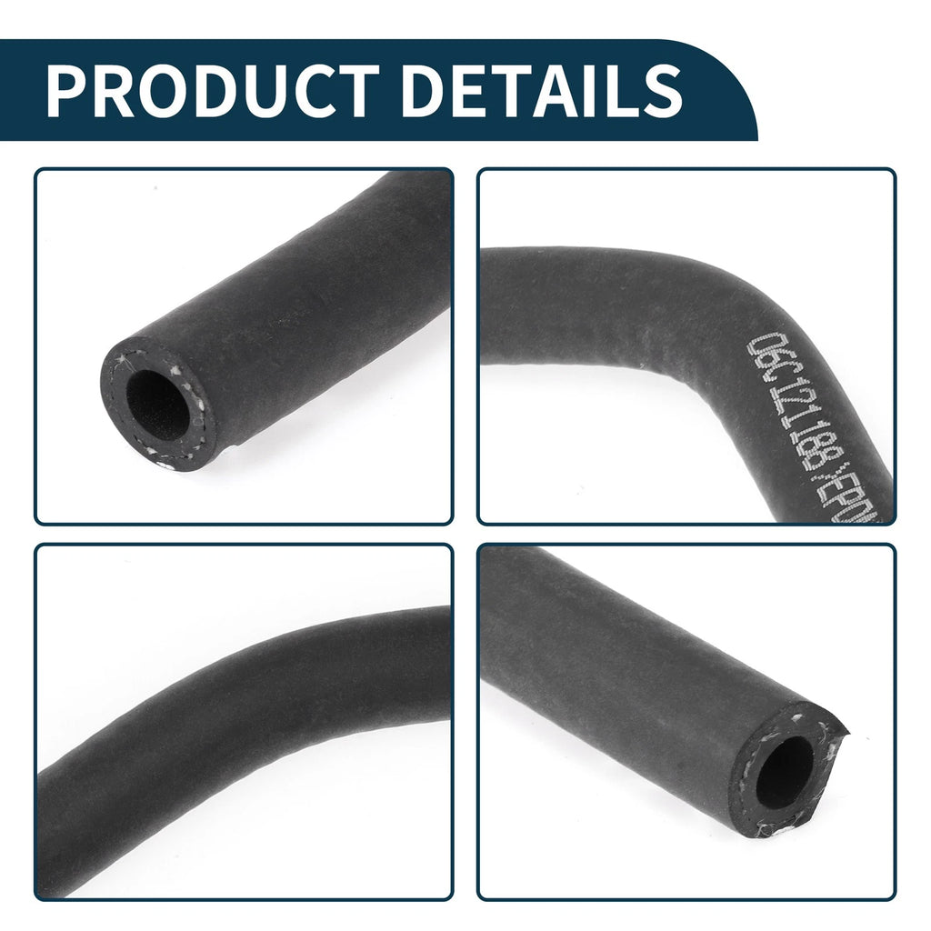 Radiator Hose Coolant Pipe for Audi A6 Quattro (2004) No. 06C121188 Rubber