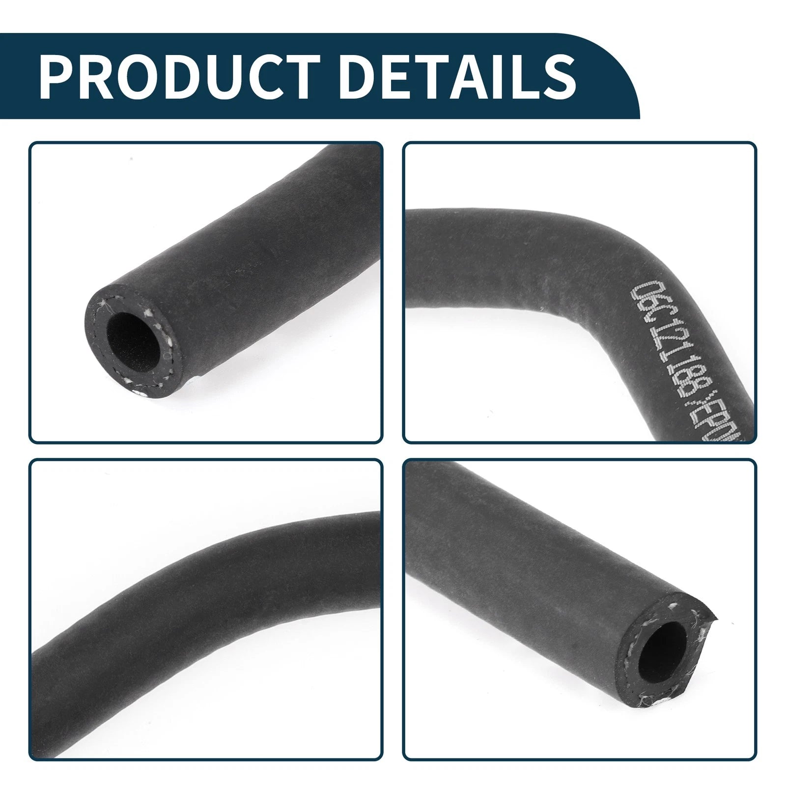 Radiator Hose Coolant Pipe for Audi A6 Quattro (2004) No. 06C121188 Rubber