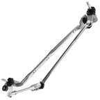 2X Windshield Wiper Linkage Assembly with Motor for BMW X5 (2014-2018)