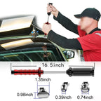 Slide Hammer Dent Puller with Accessories for Automotive Repair Tool