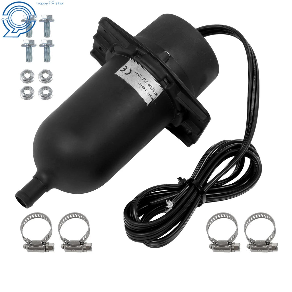 Engine Coolant Heater for Hotstart (500 Watt, 120V)