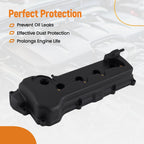 Valve Cover with Gasket for Nissan Sentra GXE XE 1.8L DOHC (2000–2002)