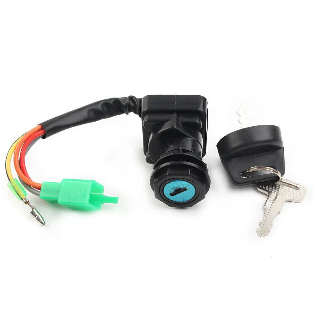 Ignition Key Switch for Suzuki ATV LT-F300F KING QUAD 1999-2002