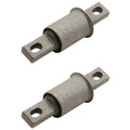 Set of 2 Rear Suspension Control Arm Bushings for Aztek Montana Rendezvous (2001–2006)