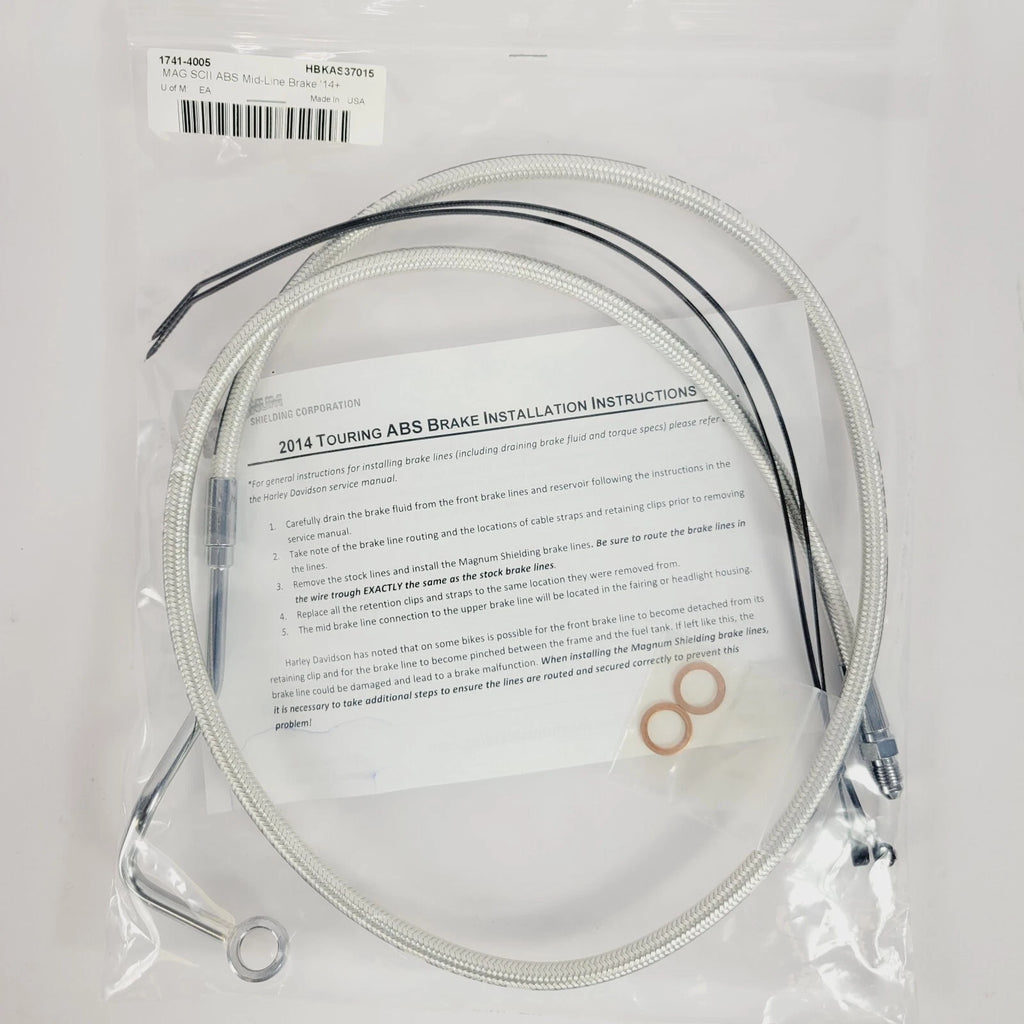 Magnum Sterling Chromite II Handlebar Installation Kit for Harley (2012–2014)