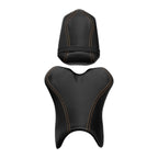 Black Driver Passenger Seat for Yamaha YZF R1 (2004–2006)