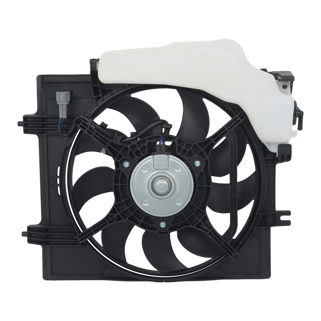 Radiator & A/C Condenser Fan Assembly for Subaru Forester (2019–2021)