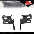 Set of 2 Bumper Brackets for Dodge Challenger (2015-2018)