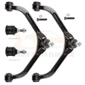 Set of 4 Upper Ball Joints & Control Arms for Jeep Liberty (2002–2004)