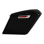 5" Stretched Extended Saddlebags with Speaker Cutout for Harley Touring (2014–2024)