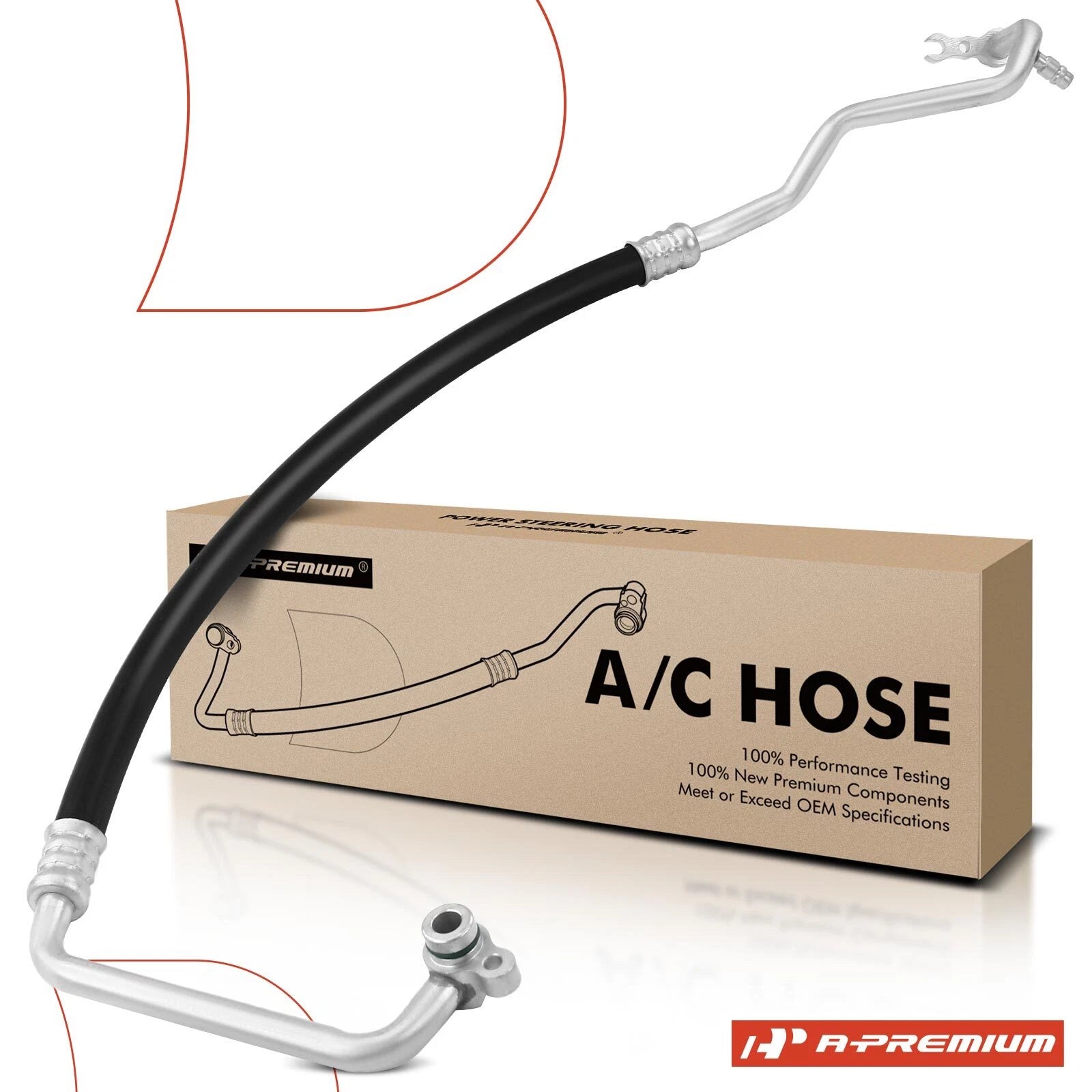 A/C Suction Line Hose Assembly for Subaru Forester (2011–2013)