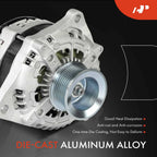 Alternator for Ford F-250/350/450/550 Super Duty (2017–2022) 6.7L 175A