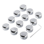 Chrome Engine Bolt Head Topper Cover for Harley Sportster S (2021–2024)