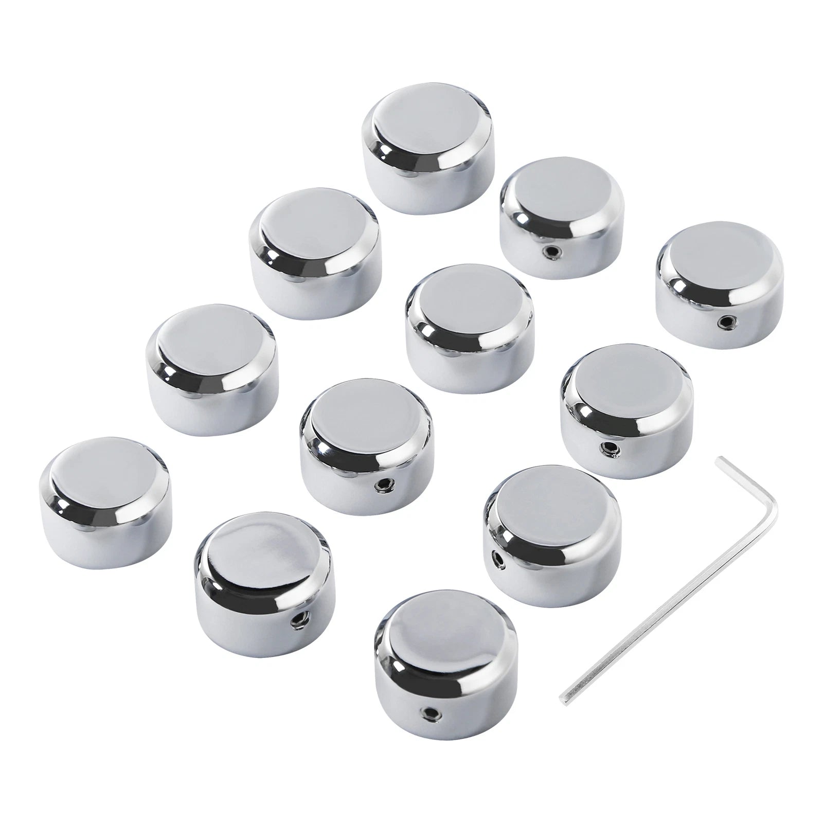 Chrome Engine Bolt Head Topper Cover for Harley Sportster S (2021–2024)