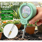 Soil Moisture pH Light Meter for Farm Garden Greenhouse (2023)