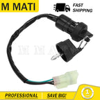 Ignition Switch for Can-Am DS 250 DS250 (2006–2023) S35010RCB000 Key Switch