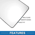 Heated Left Upper Side Mirror Glass for VW CRAFTER, MERCEDES (2006-2017)