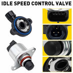 Throttle Position Sensor and Idle Air Control Valve for Chevy GMC Buick Cadillac 