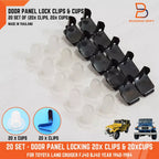 Door Panel Clips for Toyota Land Cruiser FJ40 FJ45 BJ40 BJ45 HJ40 FJ55 (1960-1984)