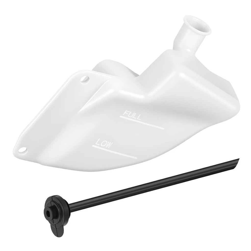 Radiator Coolant Reservoir Overflow Tank & Cap for Yamaha YZF R6 (2006–2024)