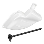 Radiator Coolant Reservoir Overflow Tank & Cap for Yamaha YZF R6 (2006–2024)