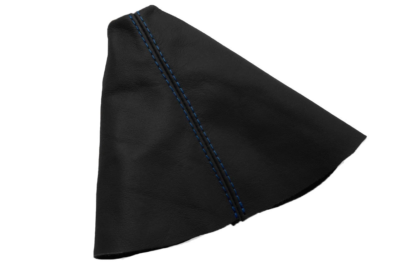 Manual Shift Boot Cover for Chevrolet Camaro (2010–2015) Blue Stitch