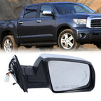 Power Folding Signal Passenger Side Mirror for Toyota Tundra Sequoia (2007–2021)