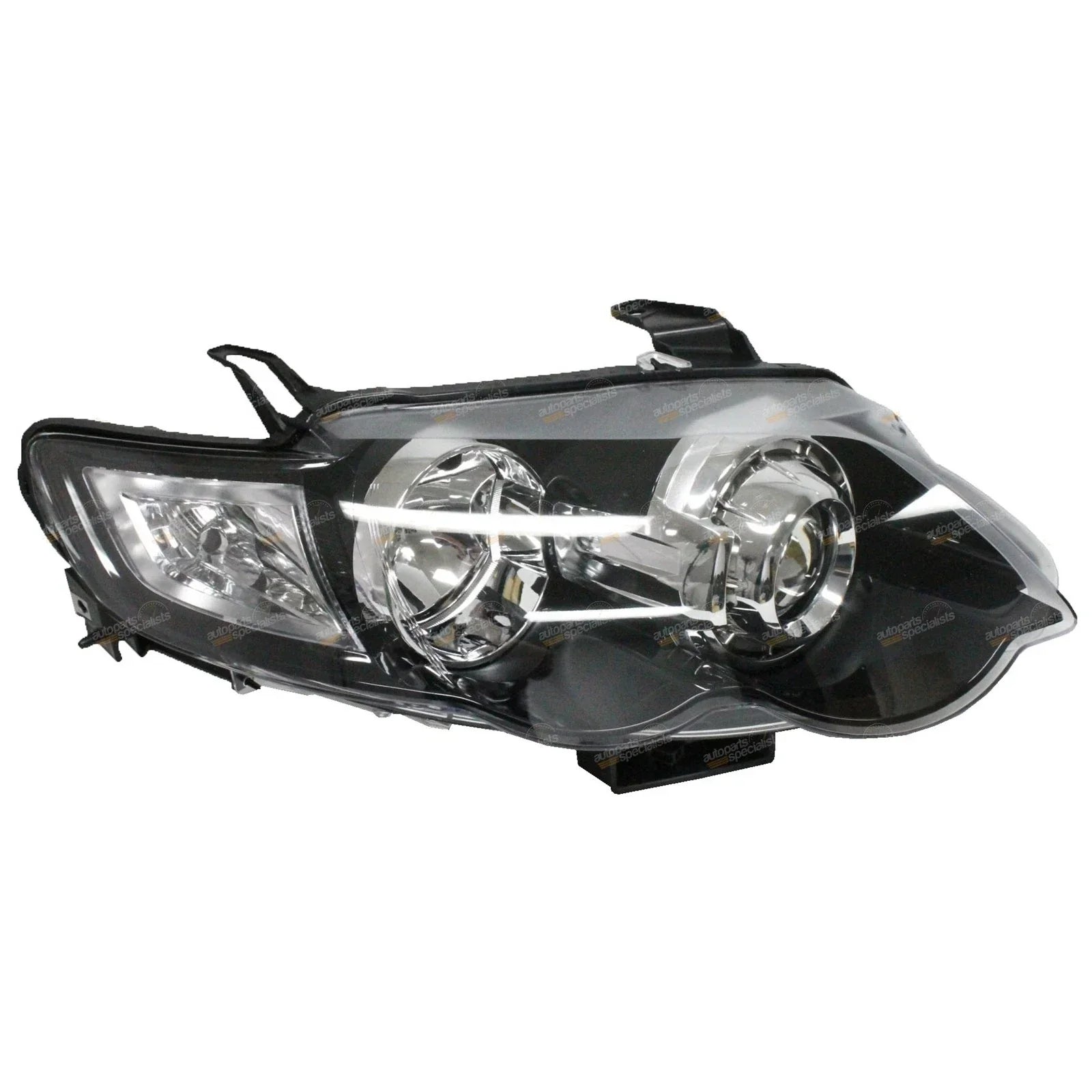 Front LH & RH Headlight Assemblies for Ford Falcon FG (2008 - 2014)