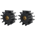 2PCS Impeller for Jabsco CEF 500135 Sierra 18-3275 (17935-0001, 875660, 7054)