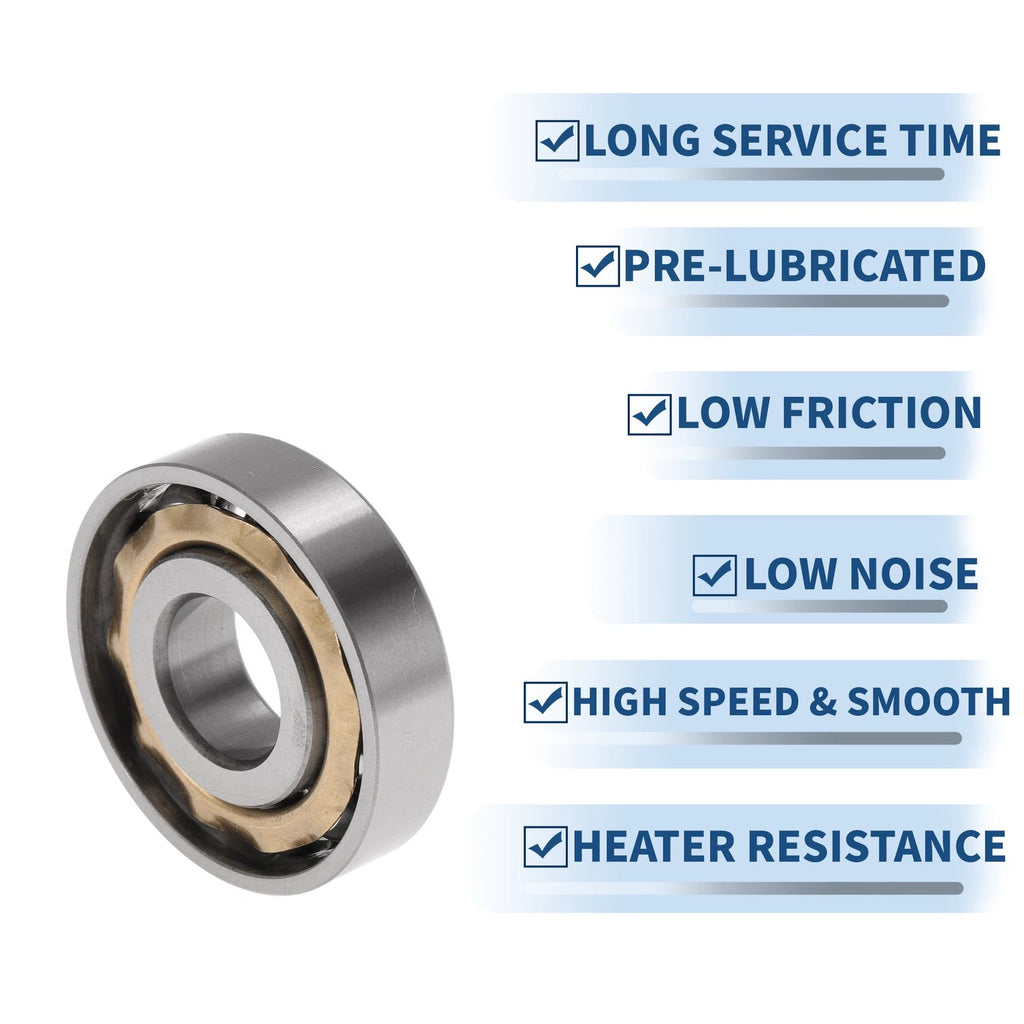 BO15 Deep Groove Ball Bearings for Scooter Skateboard Wheel (15x40x10mm)