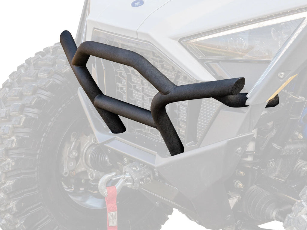 Front Bumper for Polaris RZR PRO XP / 4 (2020+) - Wrinkle Black